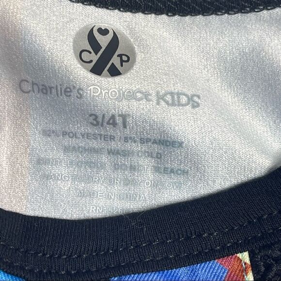 Charlie’s Project Toddler Girls Tiered Twirly Dress Size 3/4T Pinafore Wedding - Picture 3 of 10